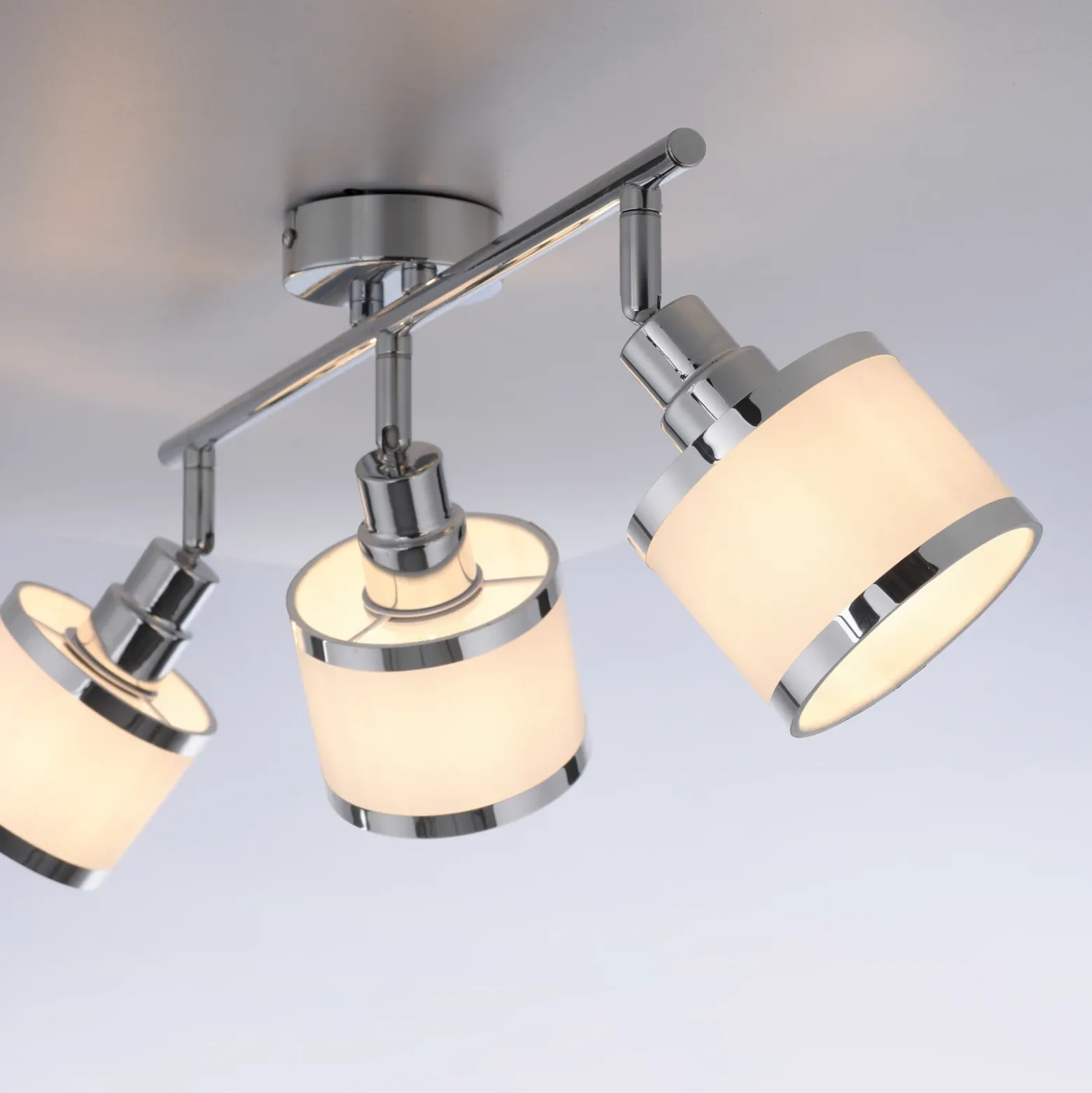 Accor downlight de techo, 3 luces