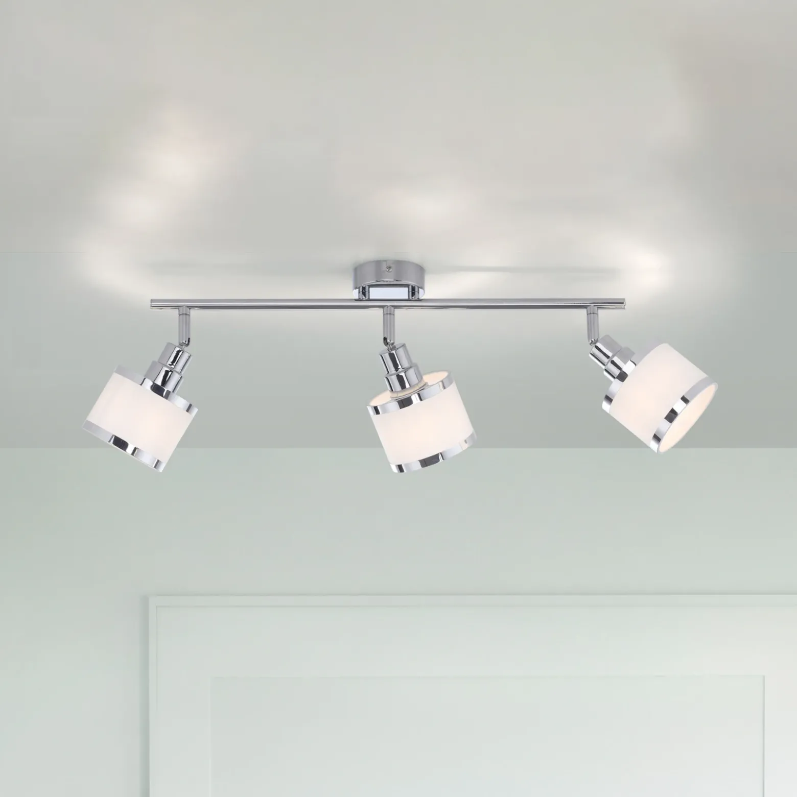 Accor downlight de techo, 3 luces
