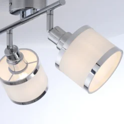 Accor downlight de techo, 2 luces