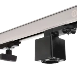 adaptador de enchufe riel trifásico D Line, negro, 1380 W