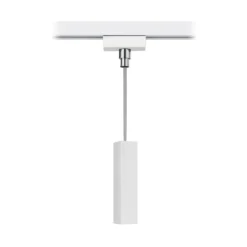 Adaptador de péndulo para DUOline riel blanco mate