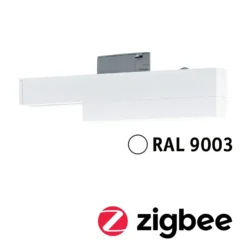 Adaptador de riel Paulmann URail ZigBee 3.0, blanco señal