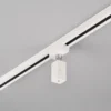 Adaptador para carril DUOline, blanco mate