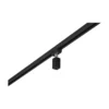Adaptador para carril DUOline, negro mate