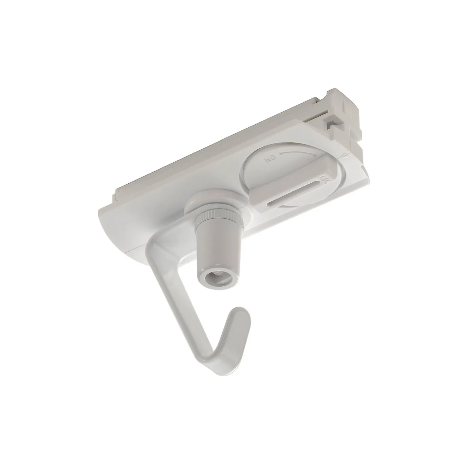 Adaptador SLV, riel monofásico de alta tensión, blanco, plástico