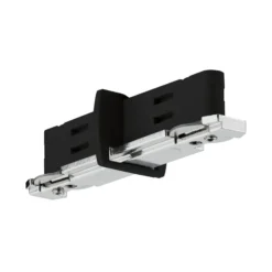 Aislador de corriente URail de Paulmann, plástico, metal, negro