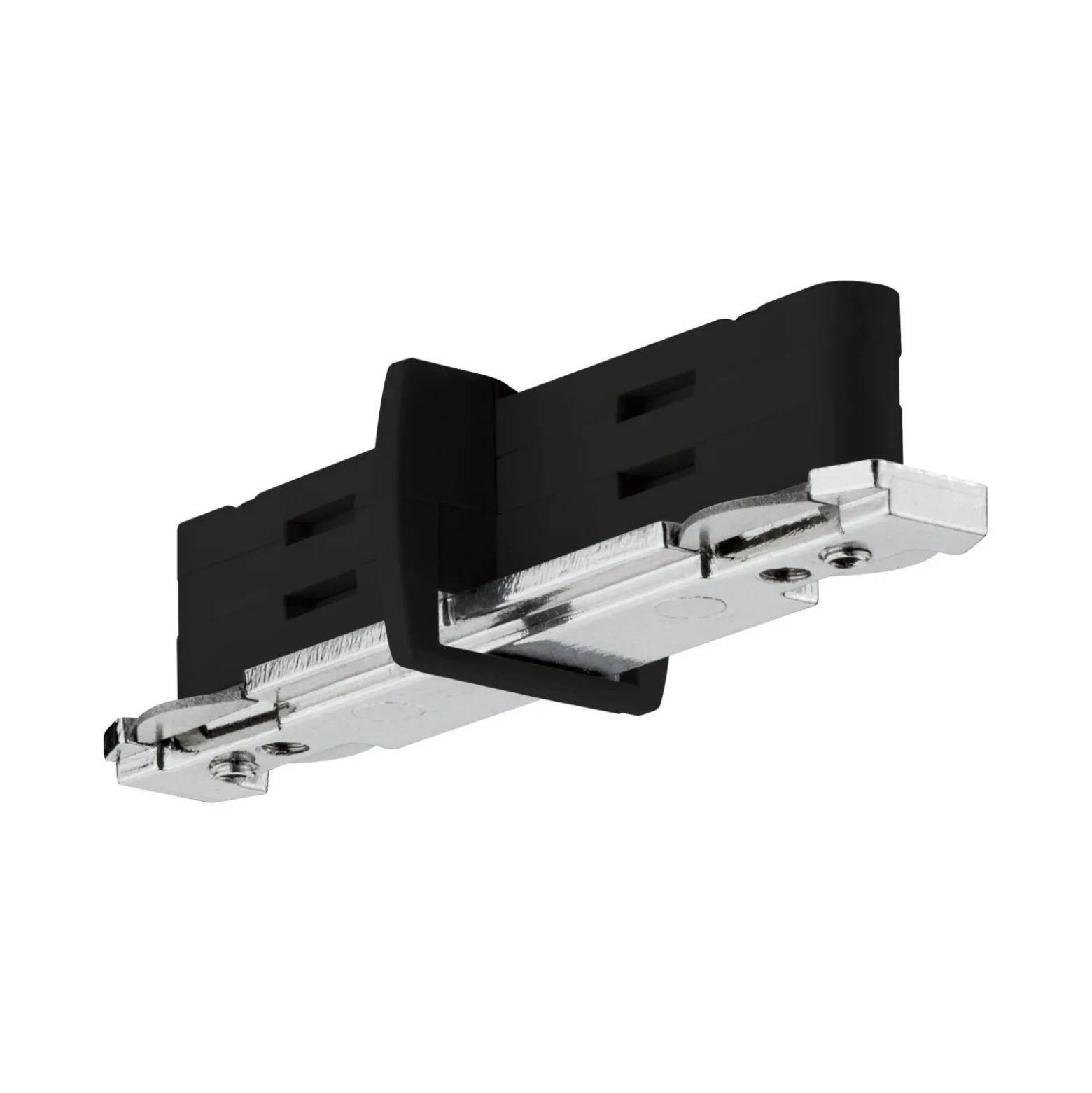 Aislador de corriente URail de Paulmann, plástico, metal, negro