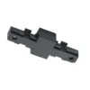 Aislador DUOline Sistema de carril de 2 fases, negro