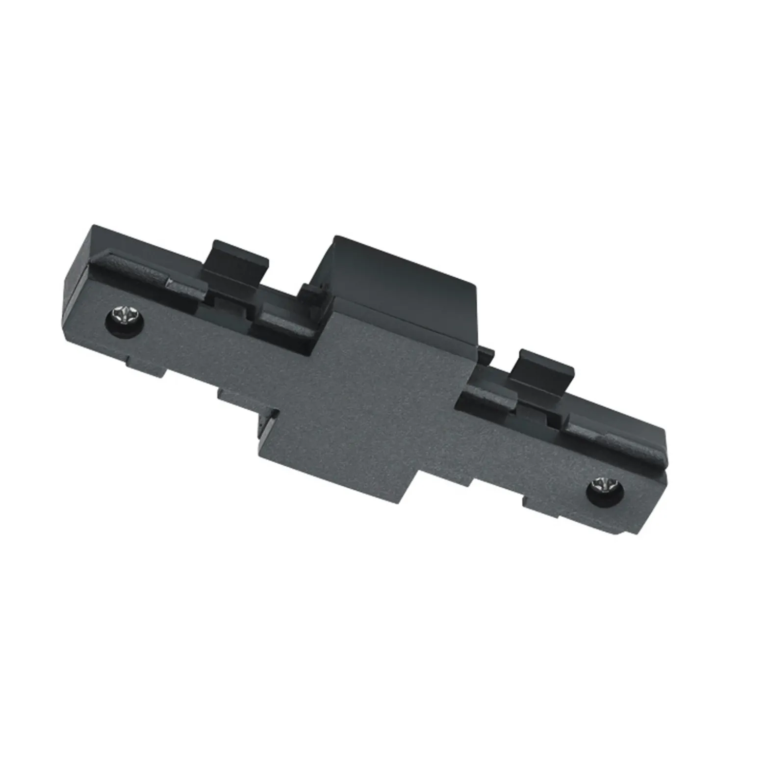 Aislador DUOline Sistema de carril de 2 fases, negro