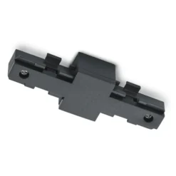 Aislador DUOline Sistema de carril de 2 fases, negro