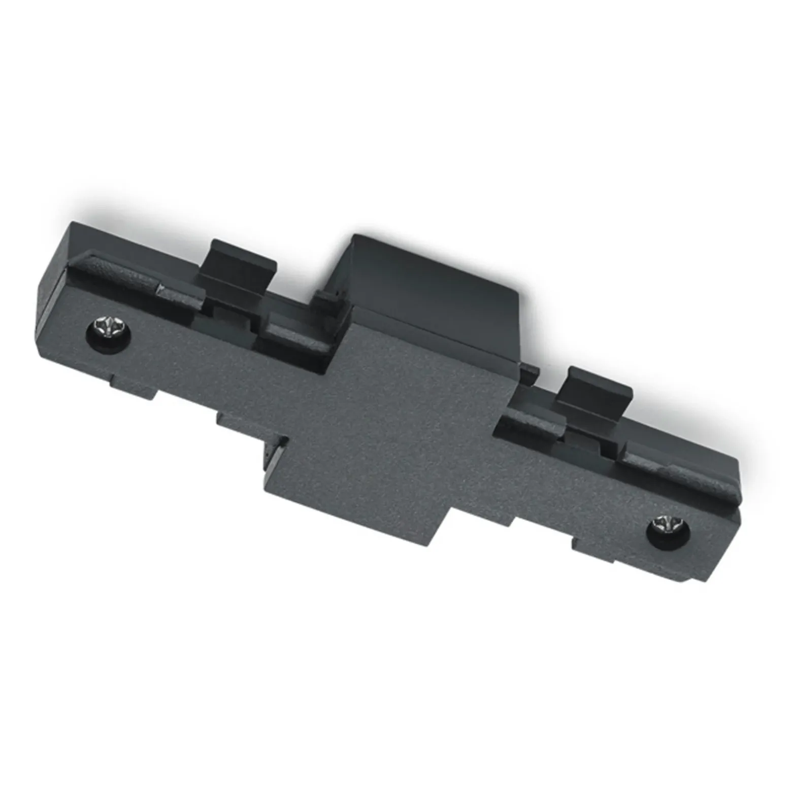 Aislador DUOline Sistema de carril de 2 fases, negro