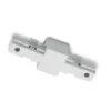 Aislador DUOline Sistema de carriles de 2 fases, blanco