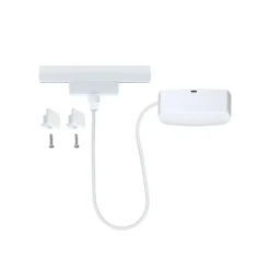 Alimentación eléctrica Paulmann URail, blanco señal, 100 cm
