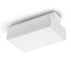 Alimentación flexible para carril DUOline, blanco