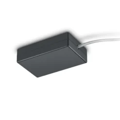 Alimentador flexible DUOline, negro