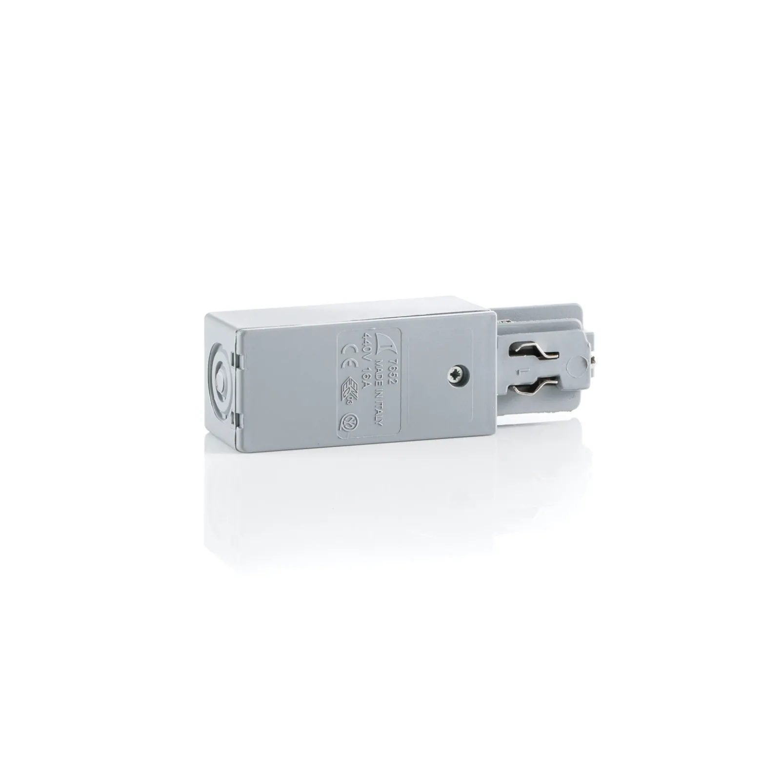 Alimentador Ivela tierra Link, plata