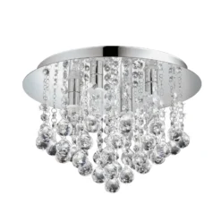 Almonte Plafón LED con colgante, 35cm