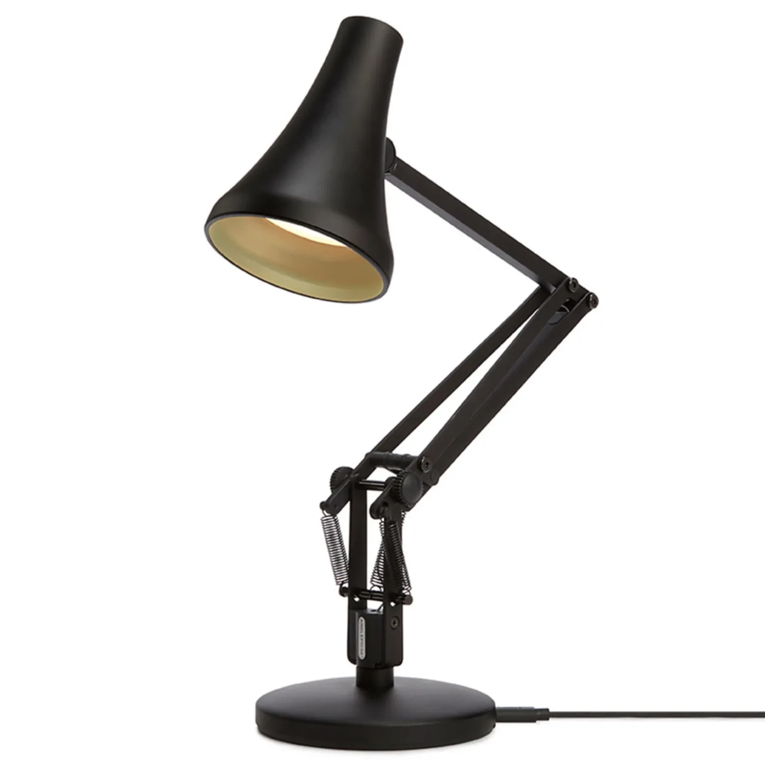 Anglepoise 90 Mini Mini lámpara de mesa LED negra