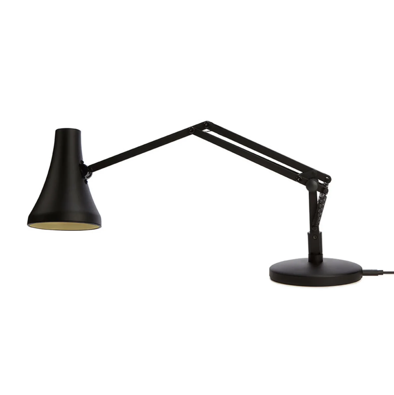 Anglepoise 90 Mini Mini lámpara de mesa LED negra
