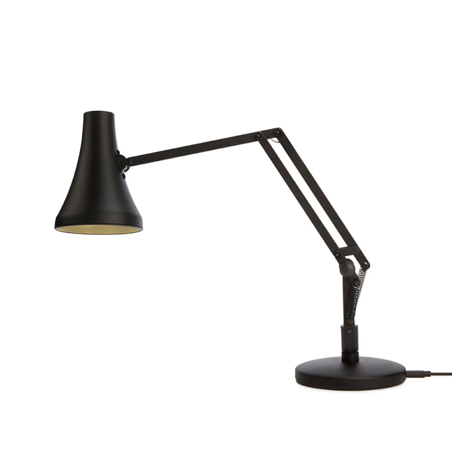 Anglepoise 90 Mini Mini lámpara de mesa LED negra