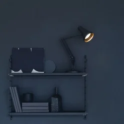 Anglepoise 90 Mini Mini lámpara de mesa LED negra
