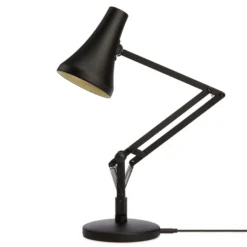 Anglepoise 90 Mini Mini lámpara de mesa LED negra