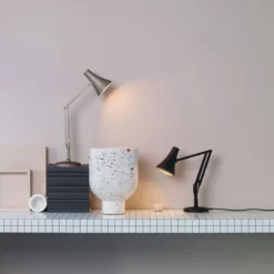Anglepoise 90 Mini Mini lámpara de mesa LED negra