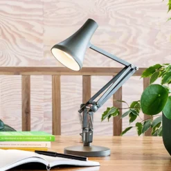 Anglepoise 90 Mini Mini lámpara mesa LED USB verde