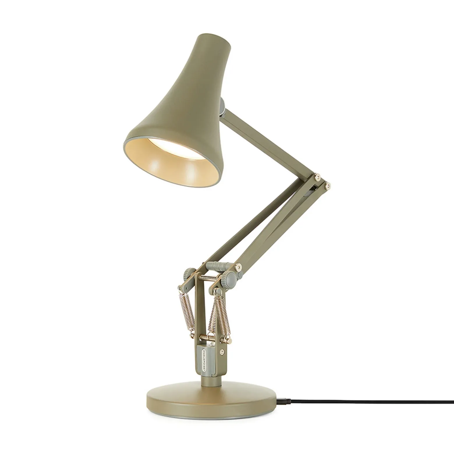 Anglepoise 90 Mini Mini lámpara mesa LED USB verde