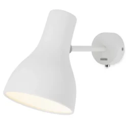 Anglepoise Type 75 aplique blanco