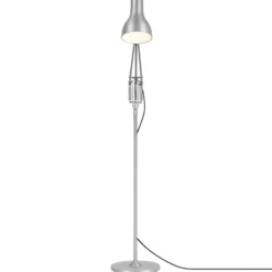 Anglepoise Type 75 lámpara de pie plateada