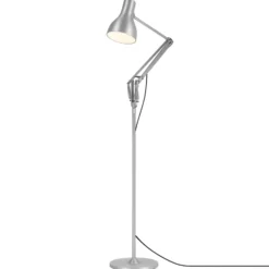 Anglepoise Type 75 lámpara de pie plateada