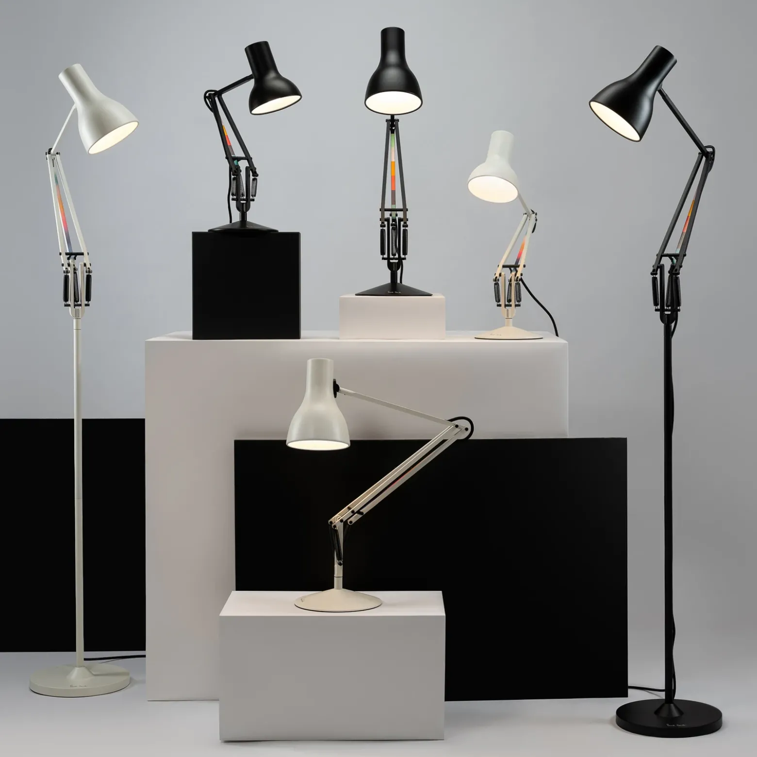 Anglepoise Type 75 Mini flexo Paul Smith 5