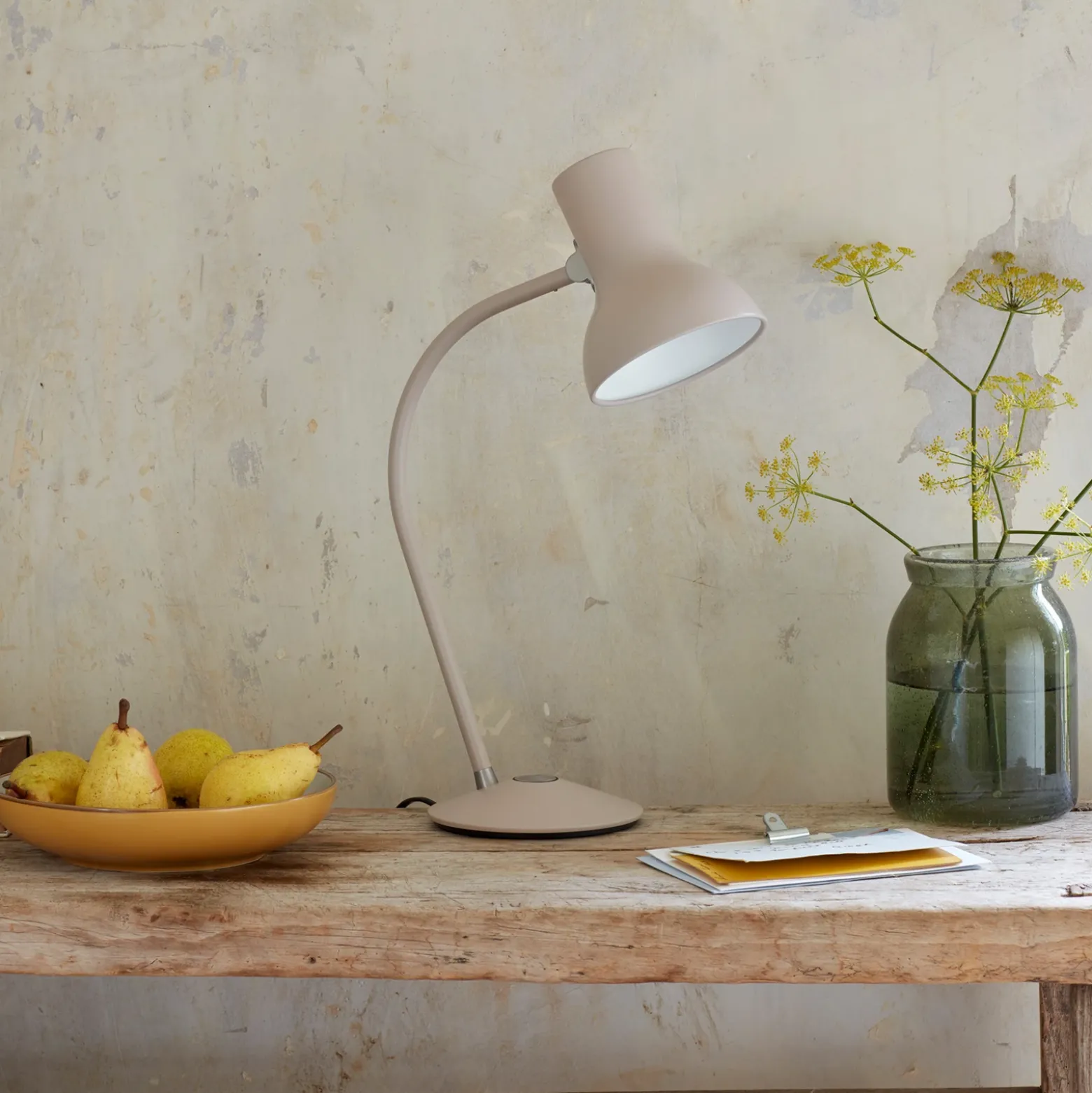 Anglepoise Type 75 Mini lámpara de mesa, gris
