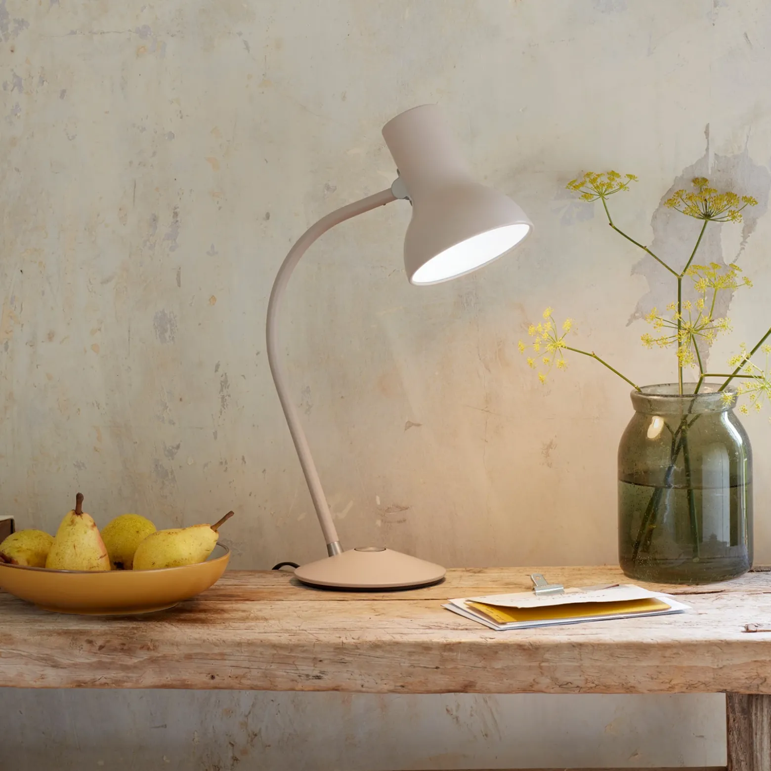 Anglepoise Type 75 Mini lámpara de mesa, gris