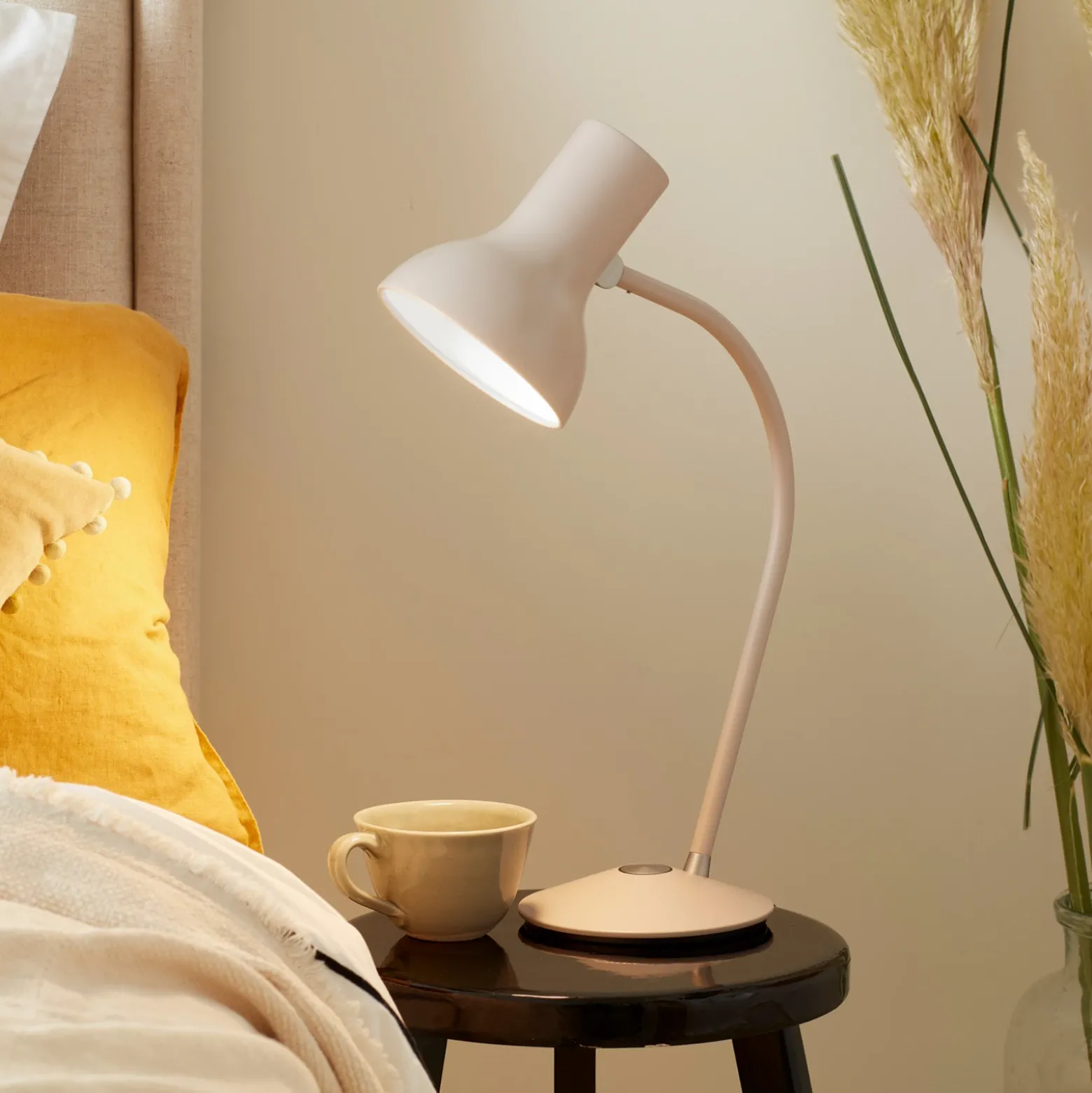 Anglepoise Type 75 Mini lámpara de mesa, gris