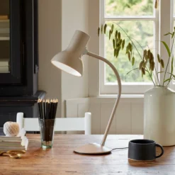 Anglepoise Type 75 Mini lámpara de mesa, gris