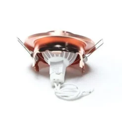 Anillo empotr. NV de 68 orientab., cobre cepillado
