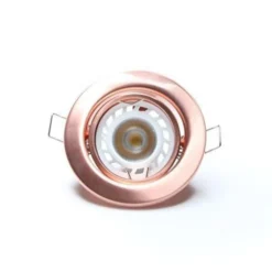 Anillo empotr. NV de 68 orientab., cobre cepillado