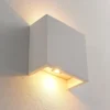 Anneke - Aplique LED angular de escayola