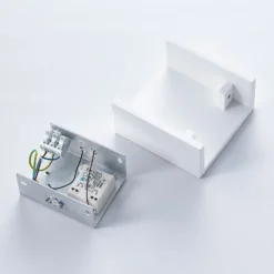 Anneke - Aplique LED angular de escayola