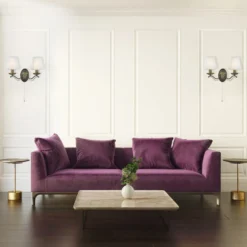 Aplique Andretti, 2 luces