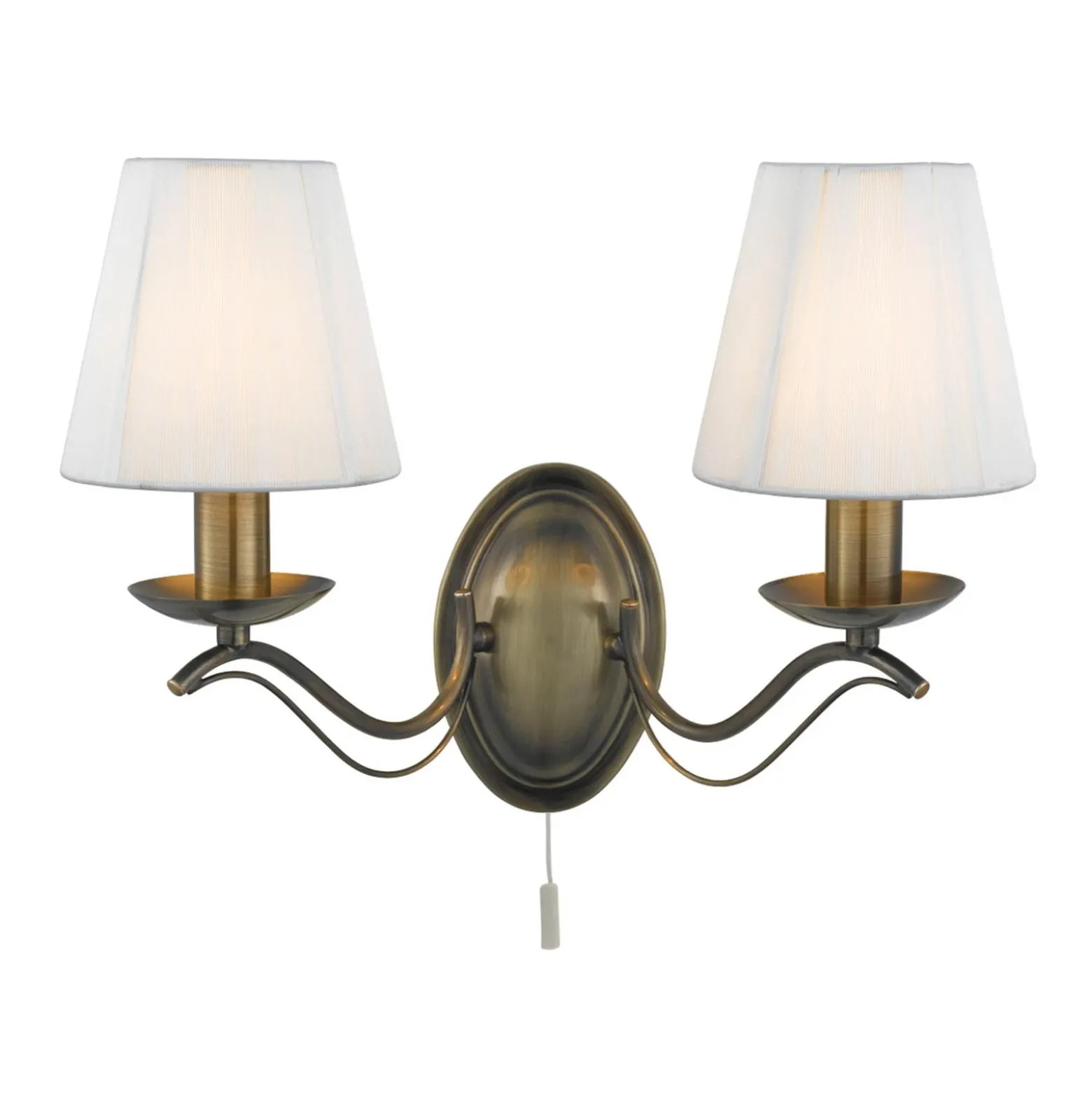 Aplique Andretti, 2 luces