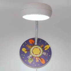 Aplique Animales del bosque brazo flexible y cable