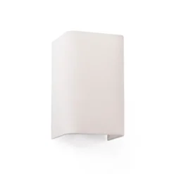 Aplique Cotton, angular, 20 x 12 cm, beige