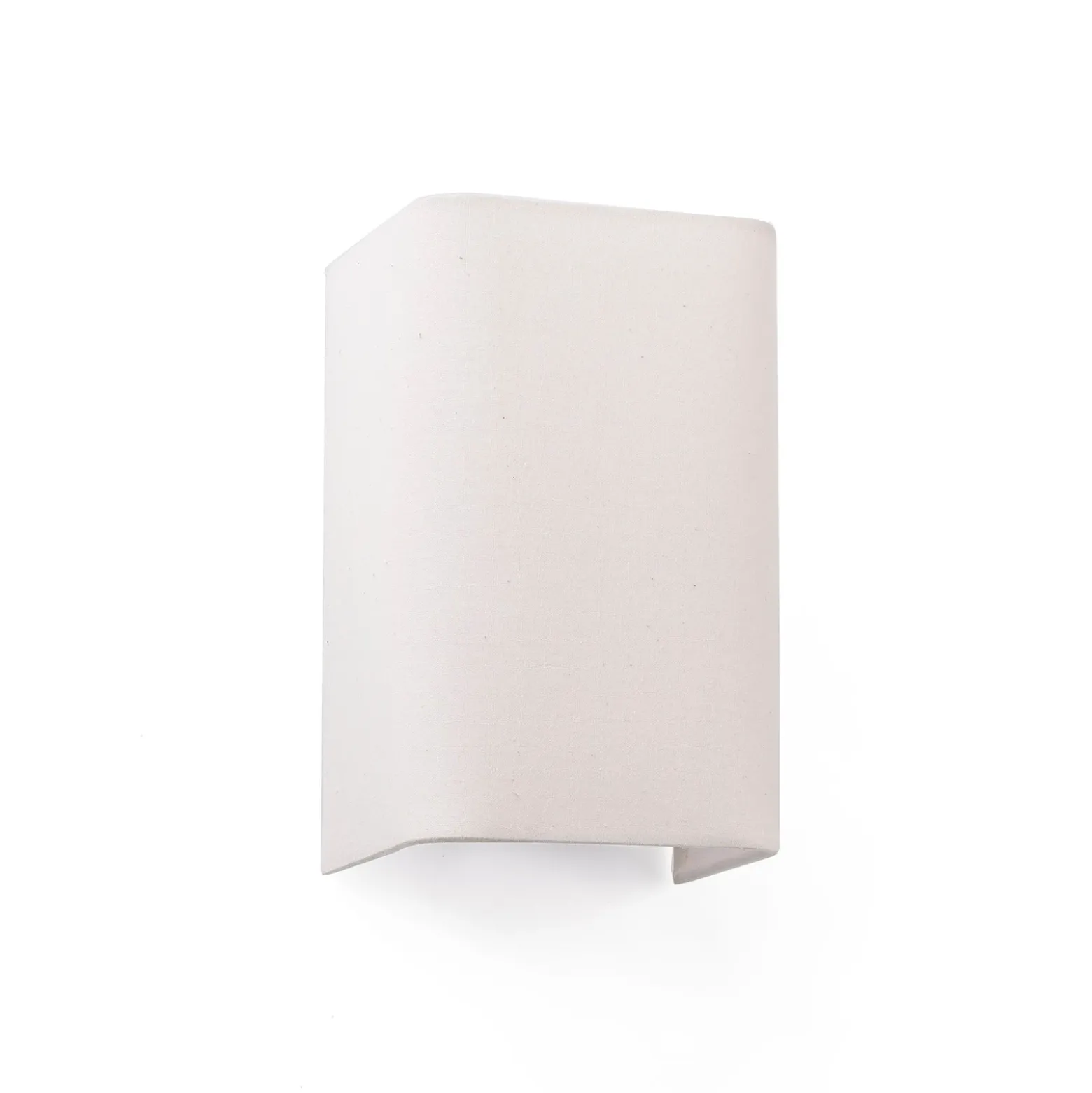 Aplique Cotton, angular, 20 x 12 cm, beige