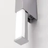 Aplique de baño estrecho Argo con LED, IP44 60,5cm