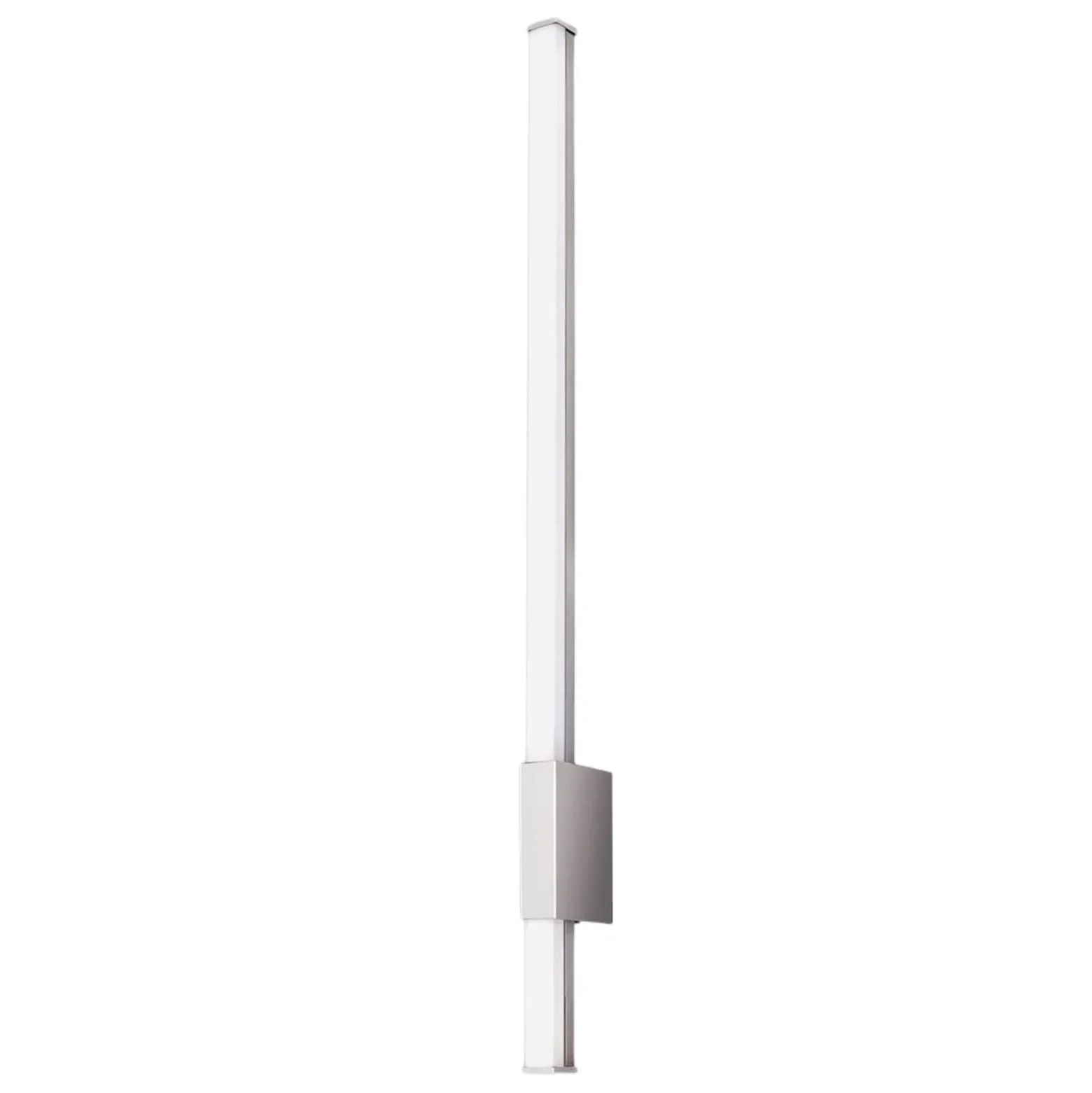 Aplique de baño estrecho Argo con LED, IP44 60,5cm
