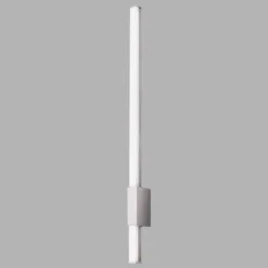 Aplique de baño estrecho Argo con LED, IP44 60,5cm