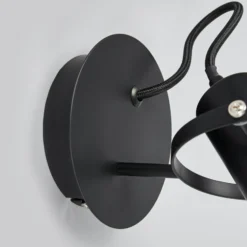 Aplique de diseño Radio en negro
